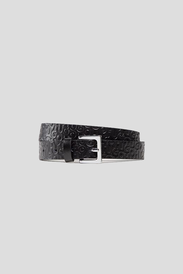 WOMEN'S BELT HUGO - 001 BLACK